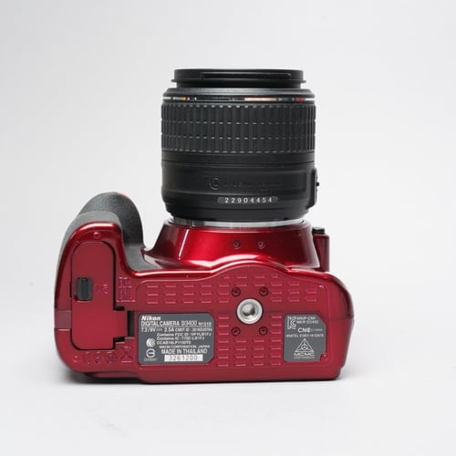 thumbnail-5 for Nikon D3400 (RED) w/18-55mm Kit Lens