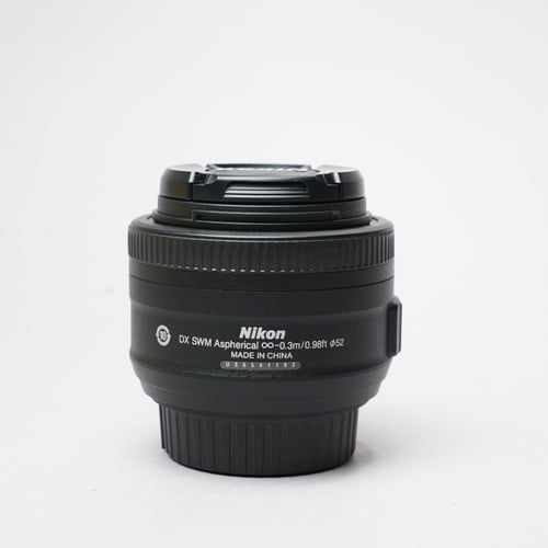 thumbnail-2 for Nikon AF-S DX NIKKOR 35mm f/1.8 G