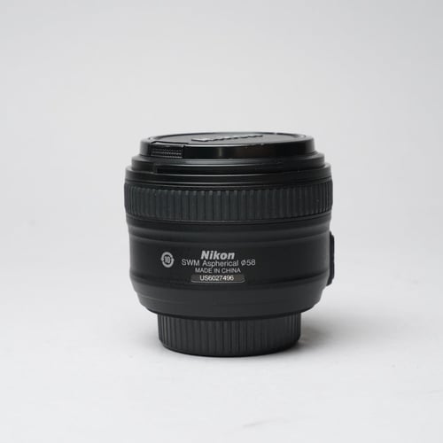 thumbnail-2 for Nikon AF-S NIKKOR 50mm f/1.8G