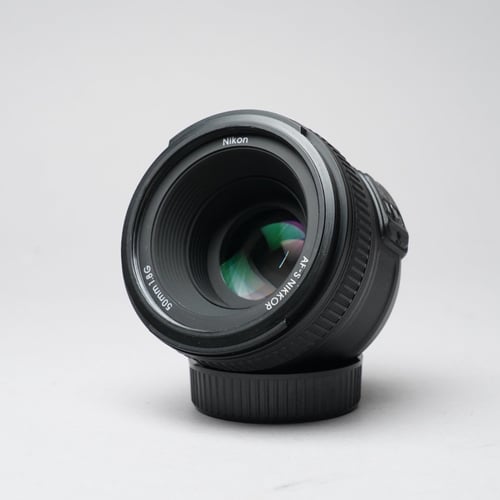 thumbnail-4 for Nikon AF-S NIKKOR 50mm f/1.8G