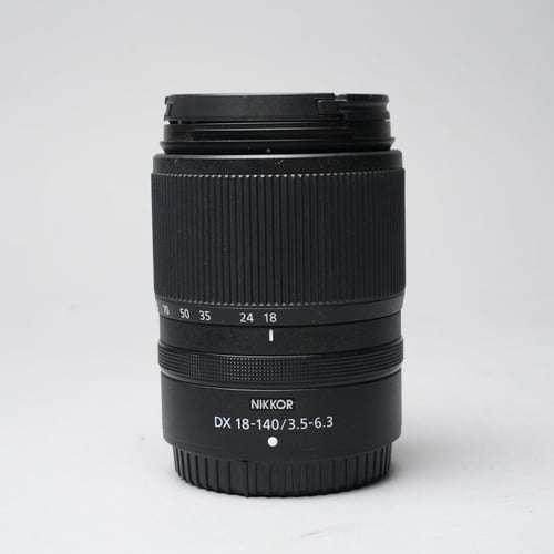 Nikon NIKKOR Z DX 18-140mm f/3.5-6.3 VR