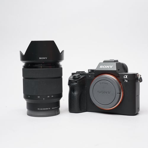 Sony A7 II w/ 28-70mm & Box