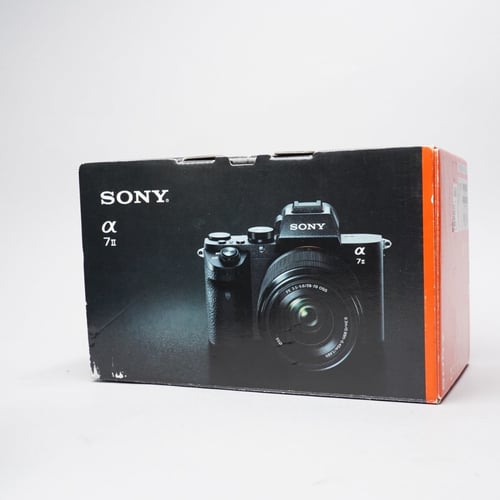 thumbnail-1 for Sony A7 II w/ 28-70mm & Box