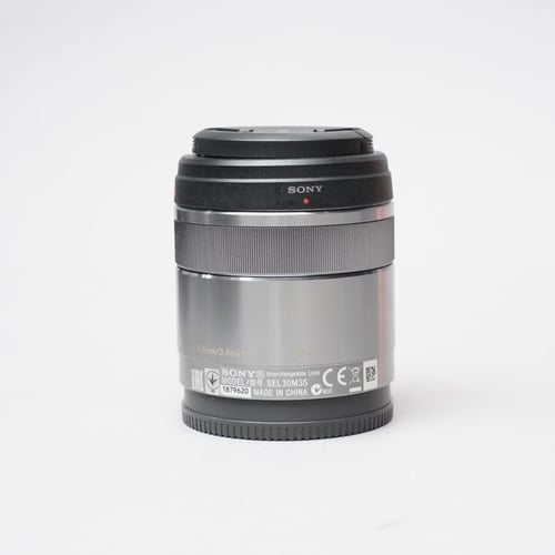 thumbnail-2 for Sony 30mm 3.5 Macro Lens w/Hood