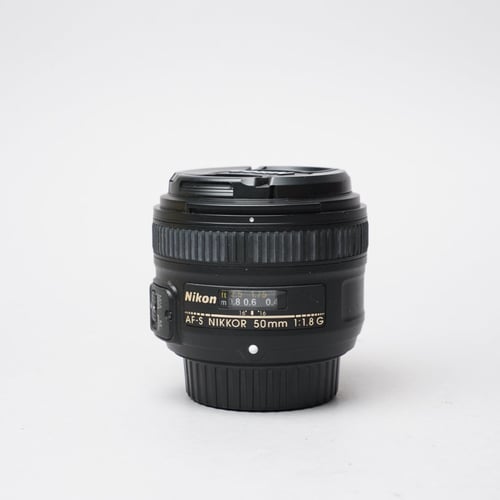 View Nikon AF-S NIKKOR 50mm f/1.8G Nikon AF-S NIKKOR 50mm f/1.8G