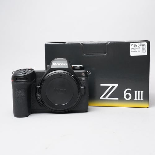 Nikon Z6 III Body w/Original Box