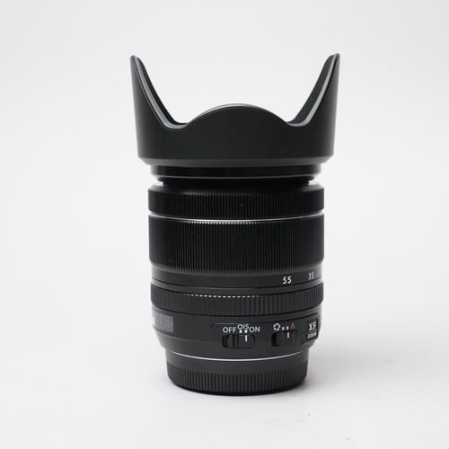 thumbnail-3 for Fujifilm XF 18-55mm f/2.8-4 R LM OIS Lens w/Hood