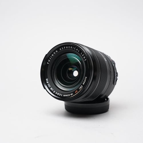 thumbnail-4 for Fujifilm XF 18-55mm f/2.8-4 R LM OIS Lens w/Hood