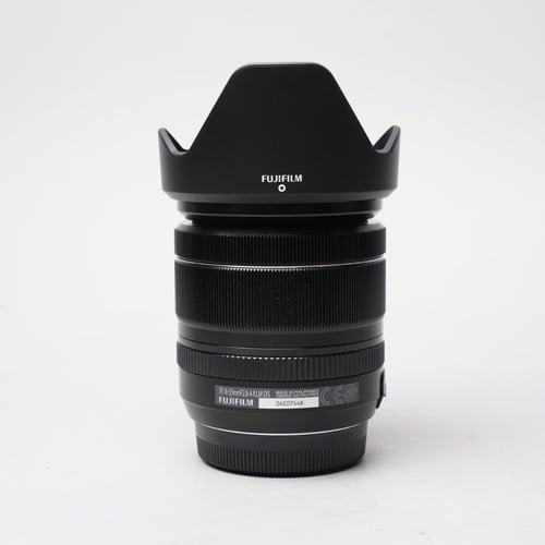 thumbnail-2 for Fujifilm XF 18-55mm f/2.8-4 R LM OIS Lens w/Hood