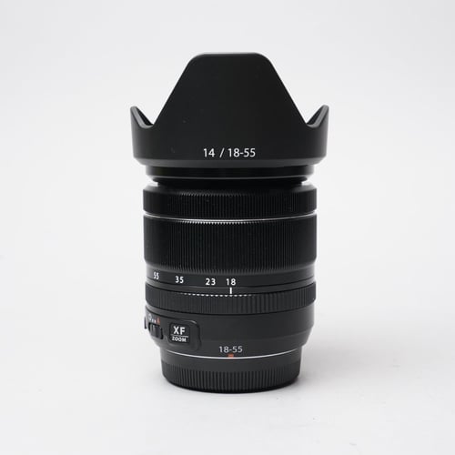 Fujifilm XF 18-55mm f/2.8-4 R LM OIS Lens w/Hood