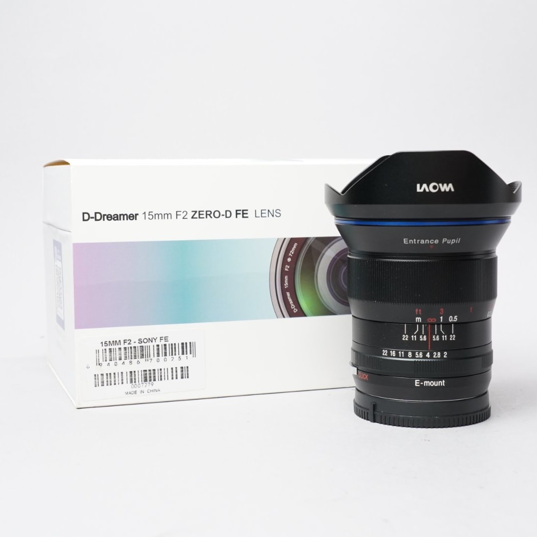 Venus Optics 15mm f/2 — image 1