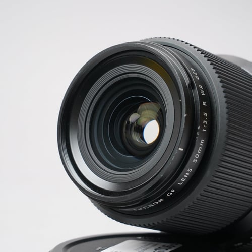 thumbnail-5 for Fujinon GF 30mm f/3.5 R WR