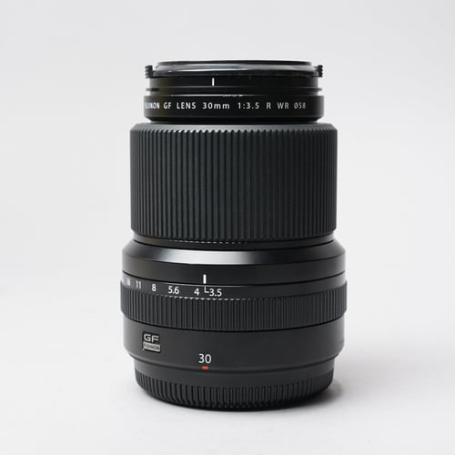 Fujinon GF 30mm f/3.5 R WR
