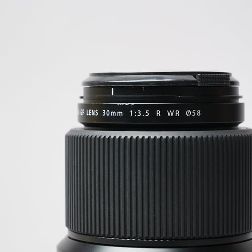 thumbnail-4 for Fujinon GF 30mm f/3.5 R WR