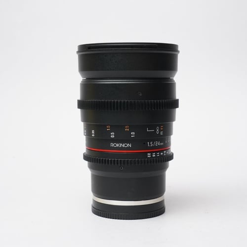 Rokinon 24mm T/1.5 Cine Lens for Sony FE