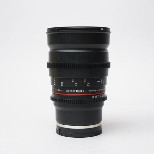 thumbnail-2 for Rokinon 24mm T/1.5 Cine Lens for Sony FE