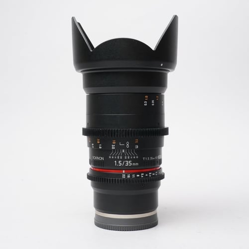 thumbnail-3 for Rokinon 35mm T/1.5 Cine Lens for Sony FE
