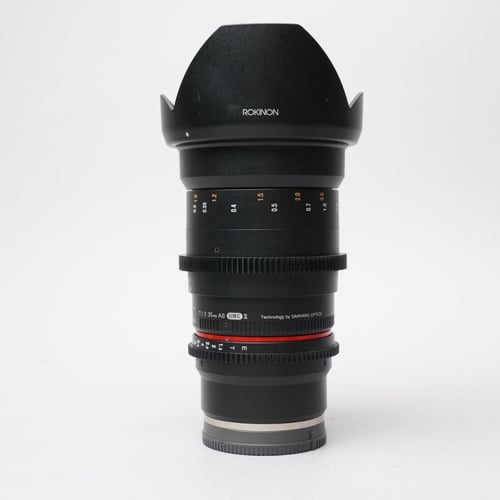 Rokinon 35mm T/1.5 Cine Lens for Sony FE