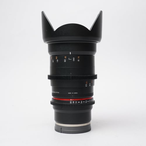 thumbnail-1 for Rokinon 35mm T/1.5 Cine Lens for Sony FE