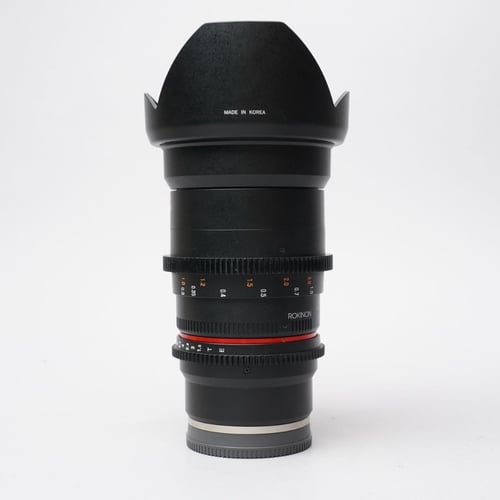 thumbnail-2 for Rokinon 35mm T/1.5 Cine Lens for Sony FE
