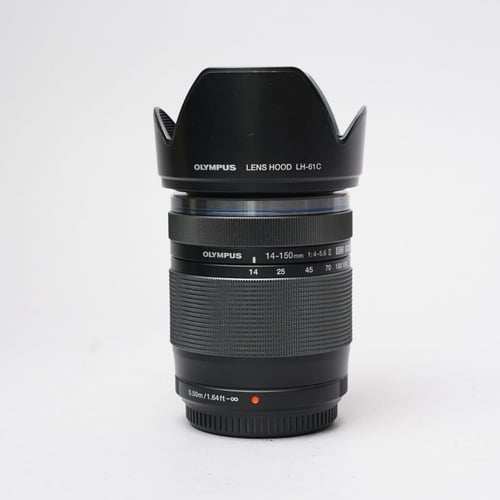 Olympus 14-150mm F/4-5.6 II ED w/ Hood