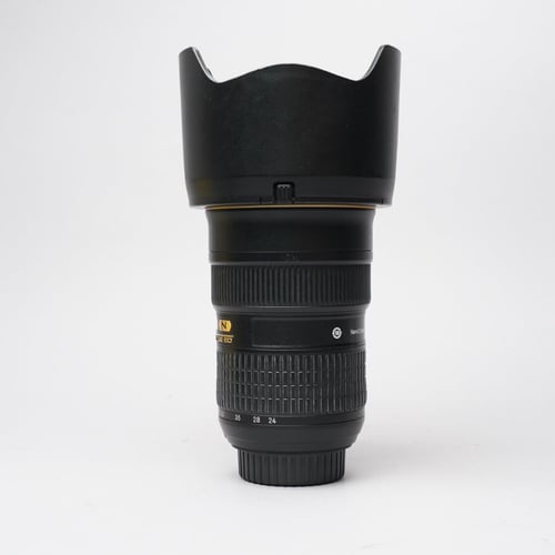 thumbnail-1 for Nikon AF-S NIKKOR 24-70mm f/2.8 G ED Lens w/Hood