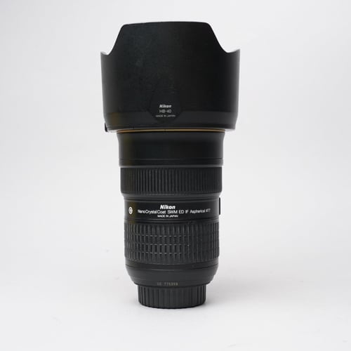 thumbnail-2 for Nikon AF-S NIKKOR 24-70mm f/2.8 G ED Lens w/Hood
