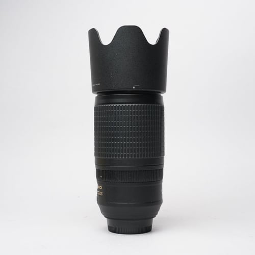 thumbnail-1 for Nikon AF-S NIKKOR 70-300mm f/4.5-5.6 G ED VR Lens w/Hood