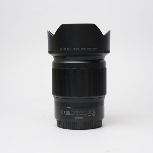 thumbnail-2 for Nikon NIKKOR Z 50mm f/1.8 S Lens w/Hood