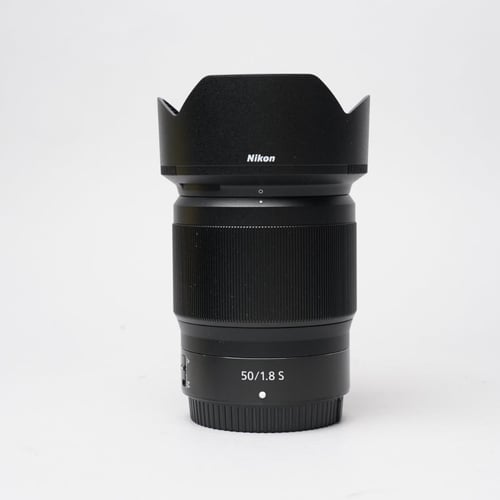 Nikon NIKKOR Z 50mm f/1.8 S Lens w/Hood