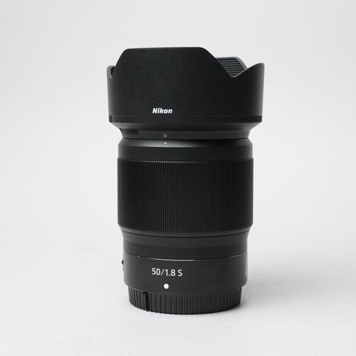 thumbnail-1 for Nikon NIKKOR Z 50mm f/1.8 S w/