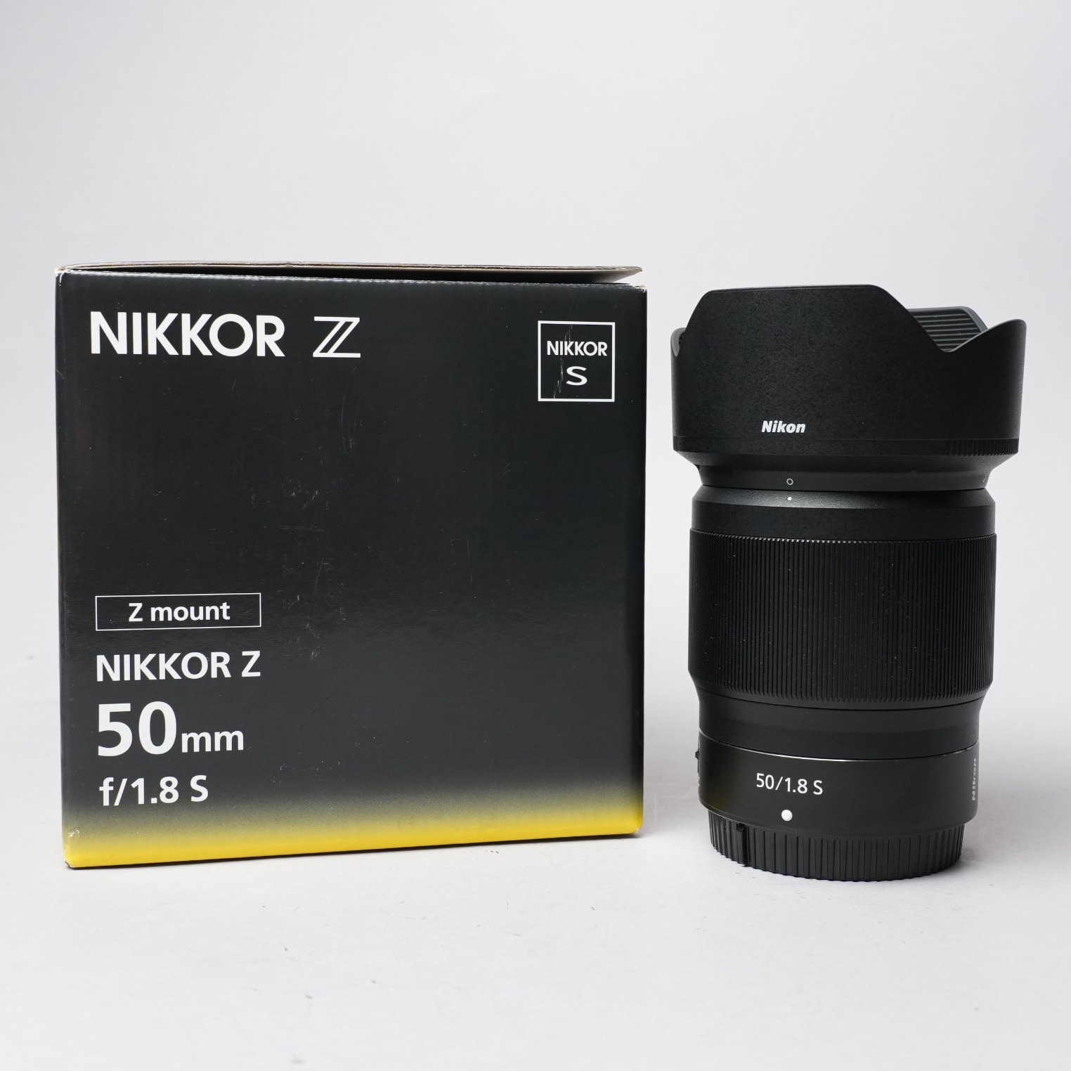 Nikon 50mm f/1.8 S — image 1