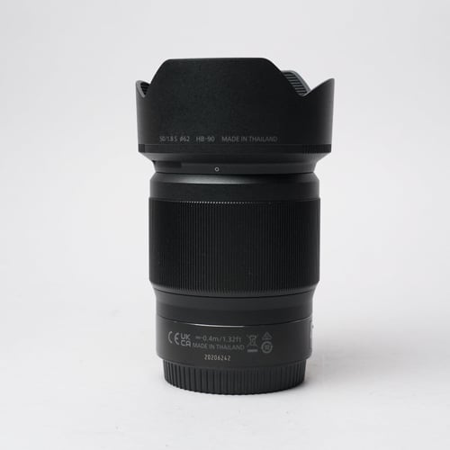thumbnail-3 for Nikon NIKKOR Z 50mm f/1.8 S w/