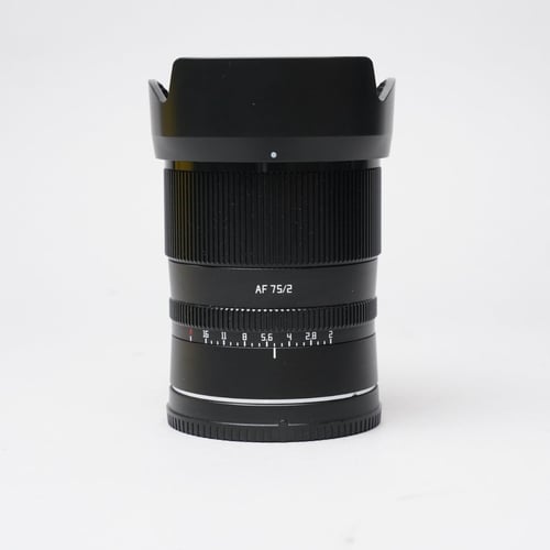 TTartisan 75mm F/2 AF Lens for Nikon Z