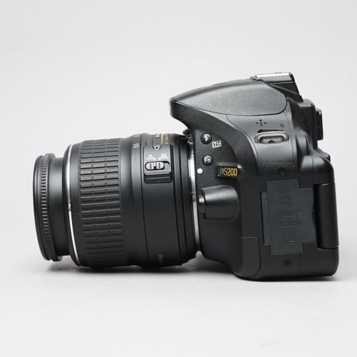 thumbnail-2 for Nikon D5200 w/ 18-55mm Lens
