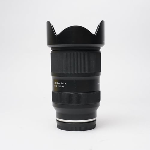 thumbnail-1 for Tamron 28-75mm f/2.8 Di III VXD G2 Lens for Sony E