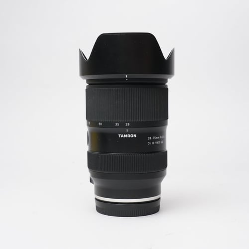 Tamron 28-75mm f/2.8 Di III VXD G2 Lens for Sony E