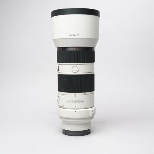 Sony FE 70-200mm f/4 G OSS Lens w/Hood