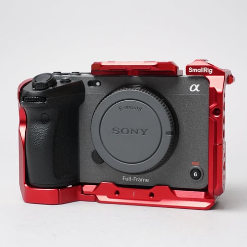 thumbnail-1 for Sony FX3 + XLR Grip & Box