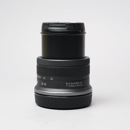 thumbnail-1 for Canon RF-S 18-45mm f/4.5-6.3 IS STM