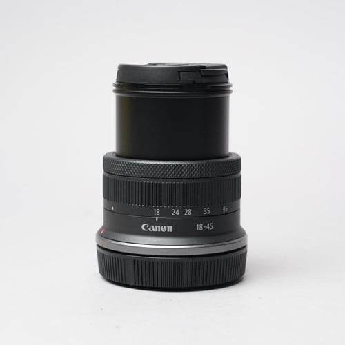 Canon RF-S 18-45mm f/4.5-6.3 IS STM