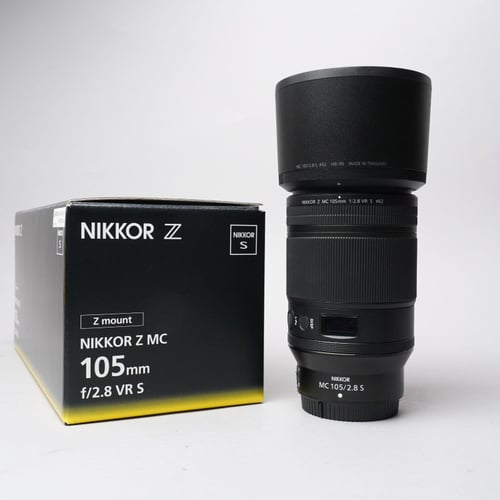 thumbnail-0 for Nikon NIKKOR Z MC 105mm f/2.8 VR S