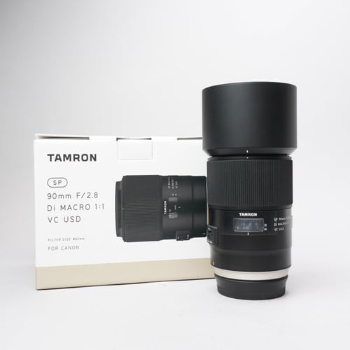 Tamron 90mm f/2.8 Di Macro VC USD for Canon EF