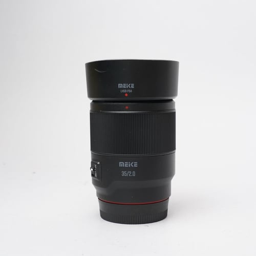 Meike 35mm f/2 Lens w/Hood for Sony