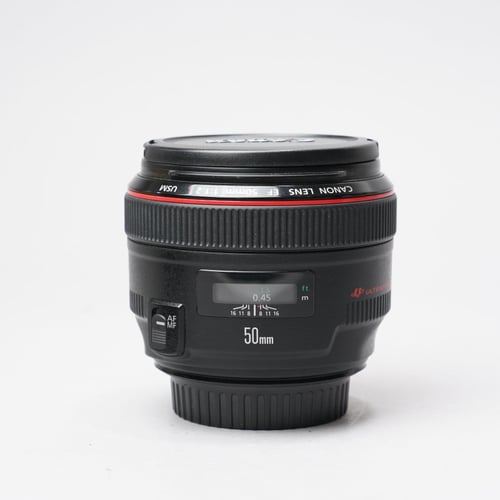 thumbnail-1 for Canon EF 50mm f/1.2 L USM