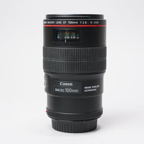 thumbnail-1 for Canon EF 100mm f/2.8 L Macro IS USM