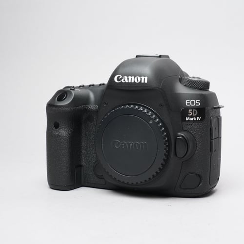 Canon 5D Mark IV Body w/Original Box