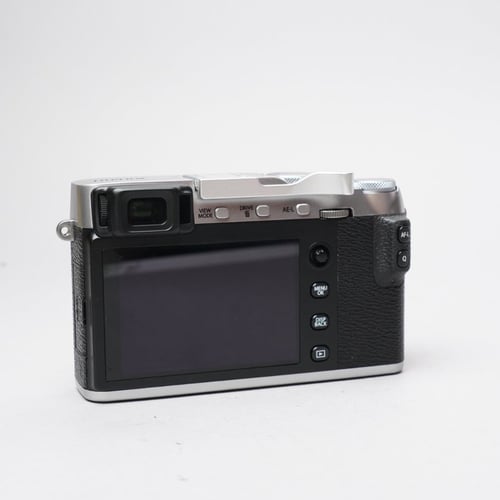 thumbnail-1 for FujiFilm X-E3 Body *Full Spectrum UV IR Converted* (Silver)