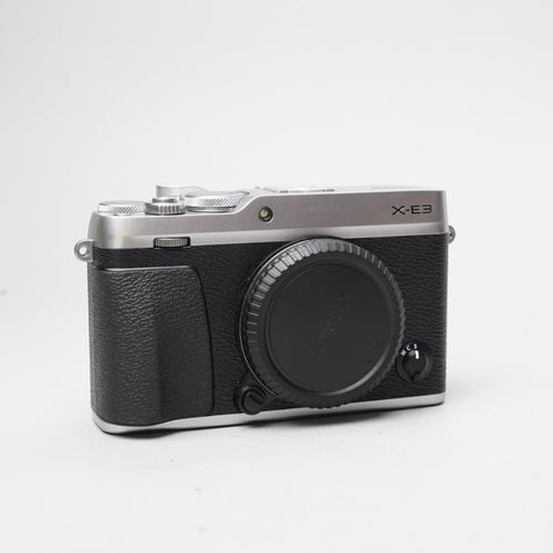 thumbnail-3 for FujiFilm X-E3 Body *Full Spectrum UV IR Converted* (Silver)