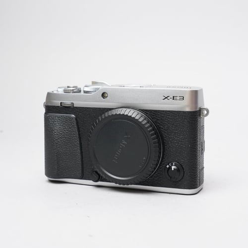 FujiFilm X-E3 Body *Full Spectrum UV IR Converted* (Silver)